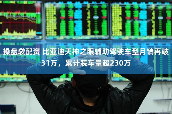 操盘袋配资 比亚迪天神之眼辅助驾驶车型月销再破31万，累计装车量超230万