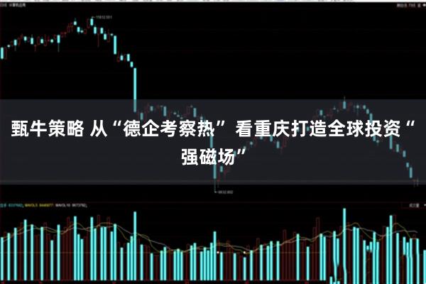 甄牛策略 从“德企考察热” 看重庆打造全球投资“强磁场”